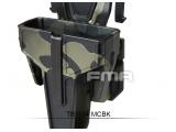 FMA FSMR  POUCH FOR M4/MOLLE Multicam Black TB1134-MCBK